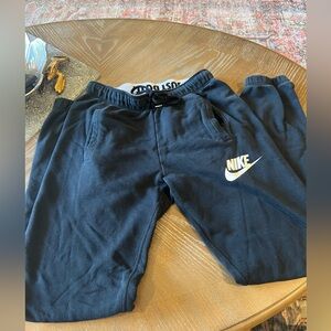 Nike Black Track Pants with Logo
